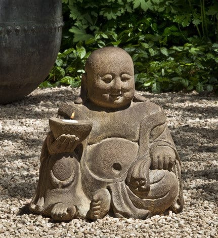 Abaca Buddha - Outdoor Art Pros