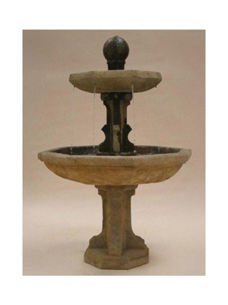 Augustan Outdoor Water Fountain - Outdoor Art Pros