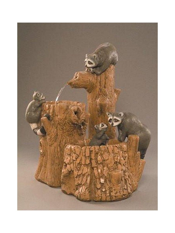 Mischief Cast Stone Garden Fountain - Outdoor Art Pros