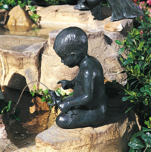 Brass Baron The Squeeze Garden Accent and Pool Statuary - Brass Baron - Outdoor Art Pros