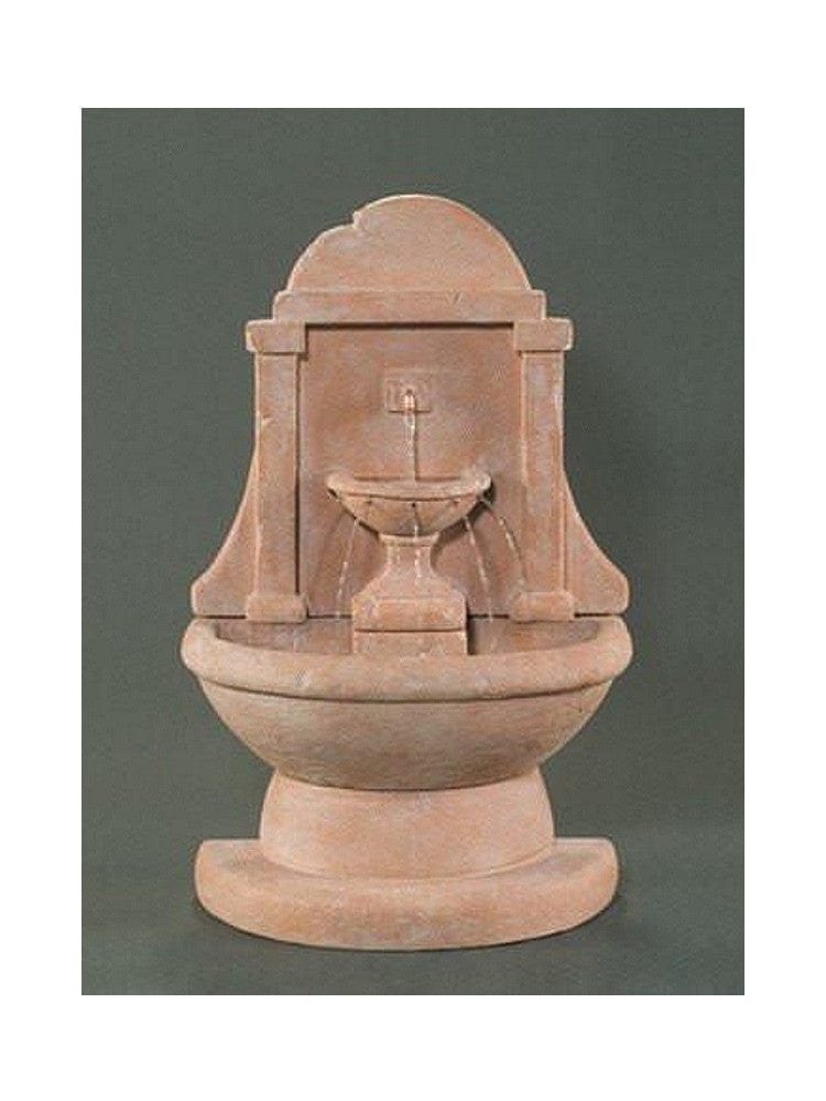 Atlantis Wall Outdoor Fountain - Short - Outdoor Art Pros