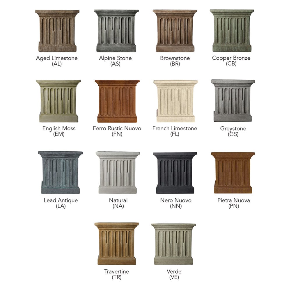 Campania International Color Chart - Outdoor Art Pros