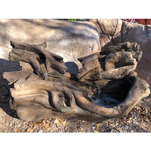 Fallen Logs Fountain - Outdoor Art Pros
