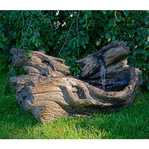 Fallen Logs Fountain - Outdoor Art Pros