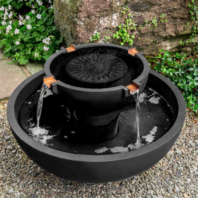 29" Del Rey Tiered Garden Fountain - Outdoor Art Pros