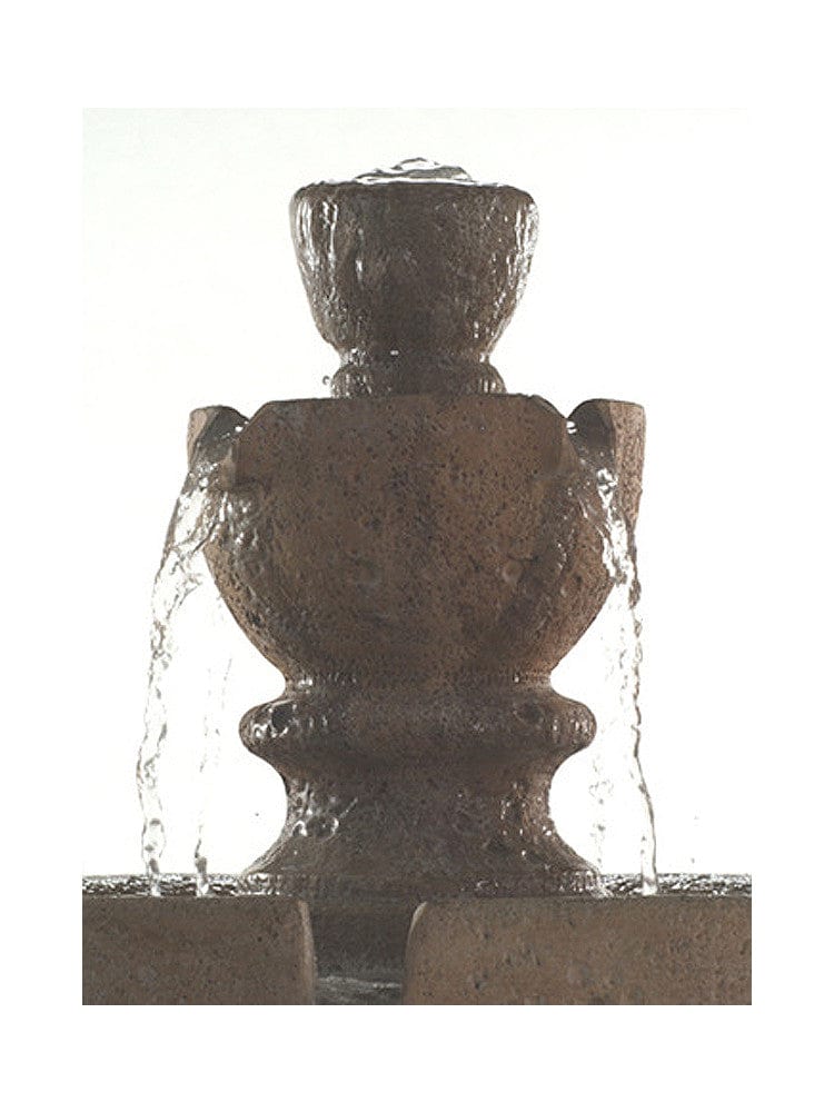 Tuscan Tiered Outdoor Water Fountain - Outdoor Art Pros