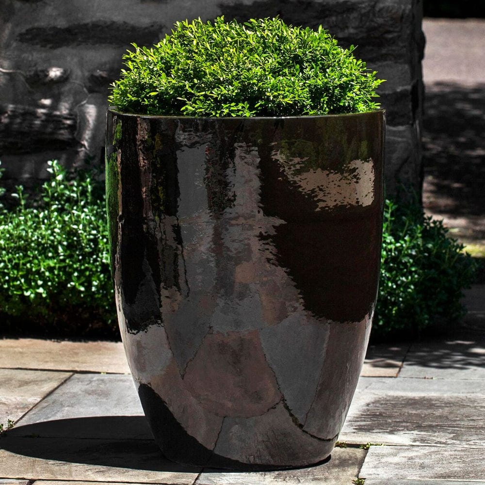 Marta Planter - Cola - Outdoor Art ProsMarta Planter Set of 3 in Cola - Outdoor Art Pros