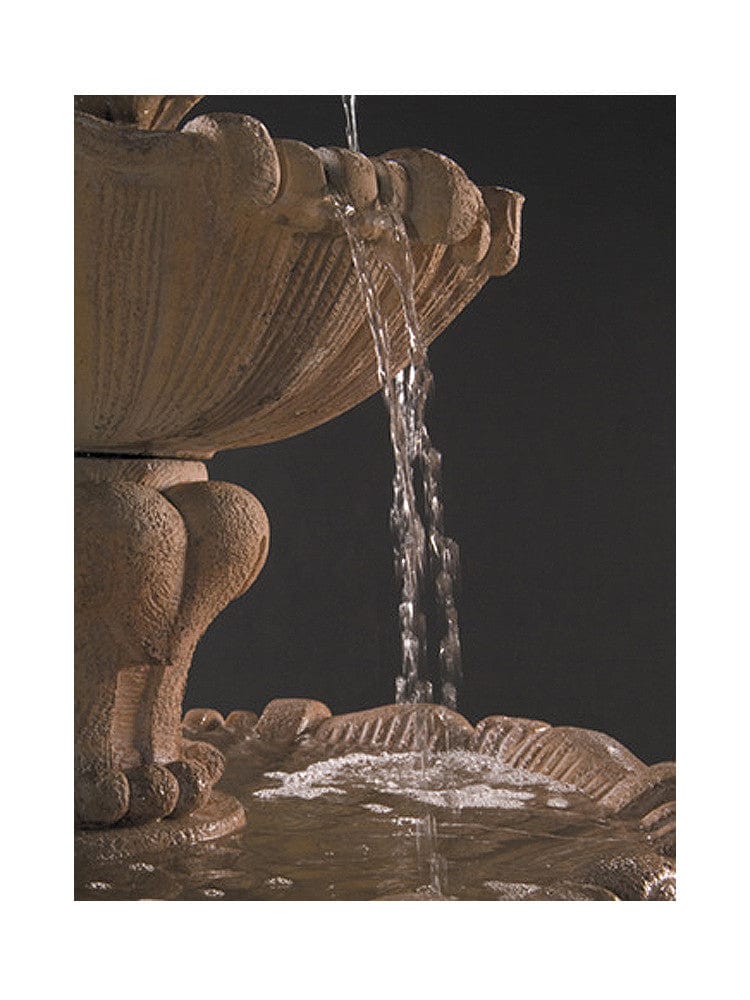 Vesuvio Tiered Outdoor Water Fountain - Outdoor Art Pros