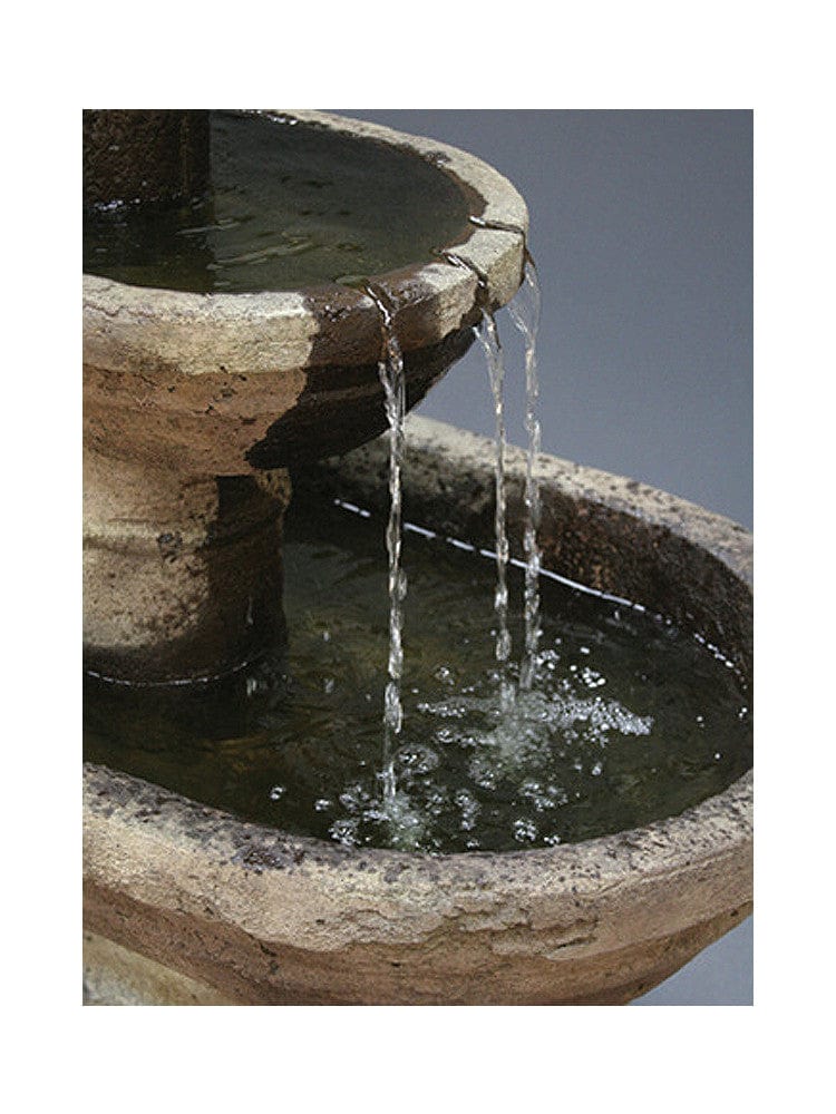 Desert Tiered Garden Fountain - Outdoor Art Pros