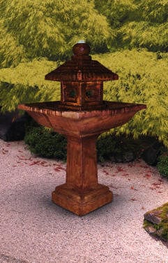 Henri Studio Pagoda Fountain