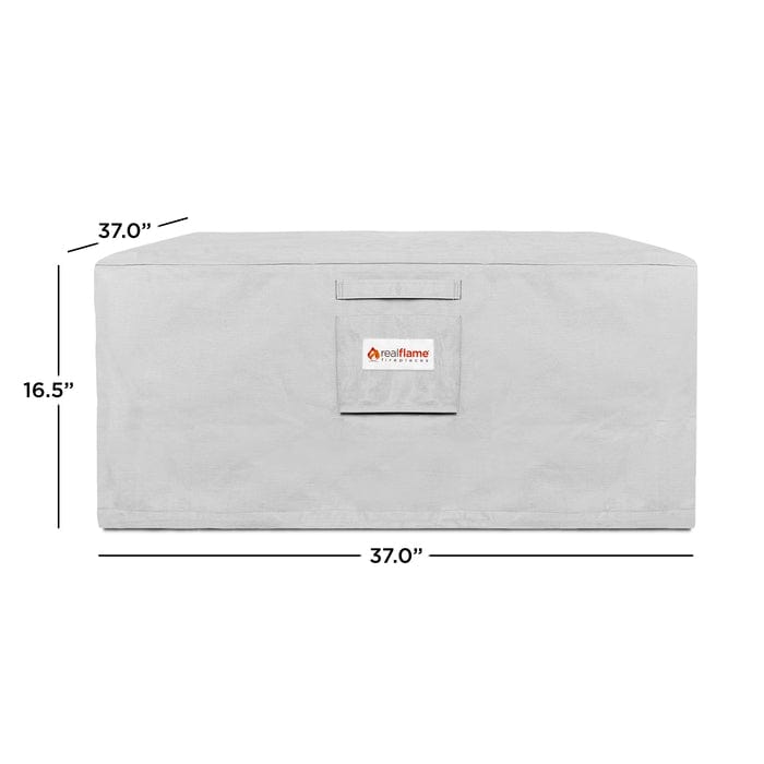 Baltic Square Fire Table Protective Cover - Outdoor Art Pros