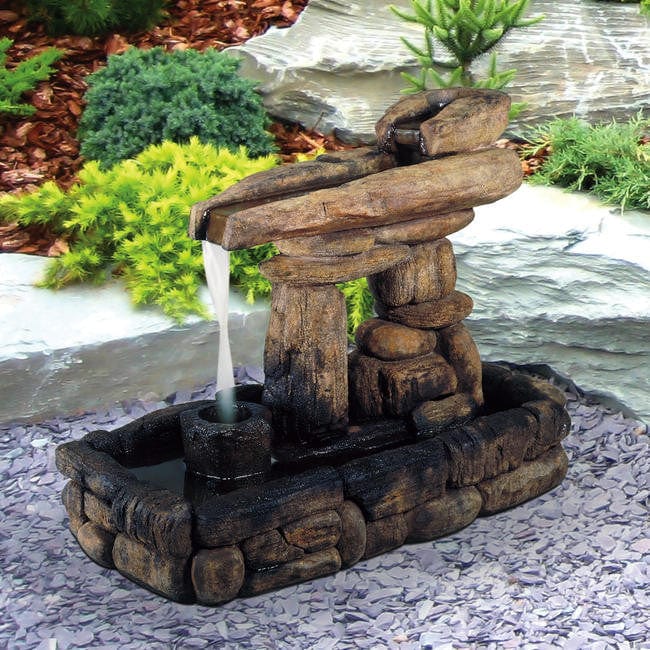 Henri Studio Inukshuk Guide Fountain