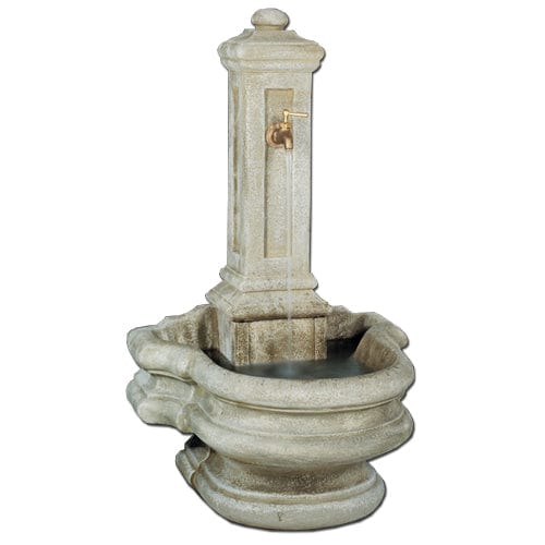 Column Well Fountain - Outdoor Art Pros