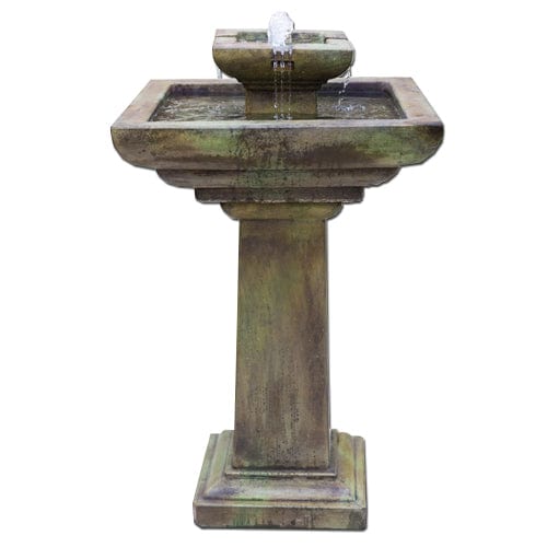 Falling Water Fountain - Outdoor Art Pros