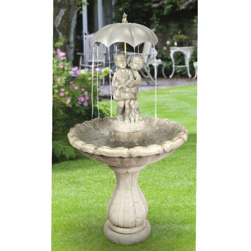 Classic April Showers Fountain - Outdoor Art Pros