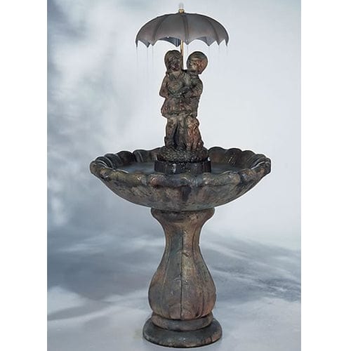 Classic April Showers Fountain - Outdoor Art Pros