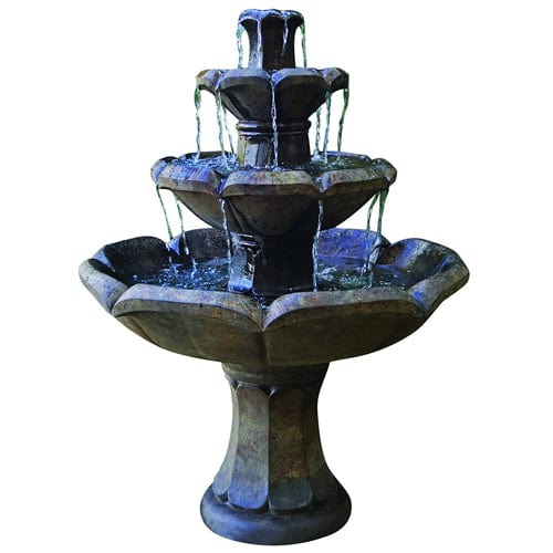 Montreux Three-Tier Fountain - Outdoor Art Pros