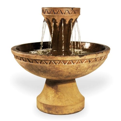 Zona Tiered Garden Fountain - Outdoor Art Pros