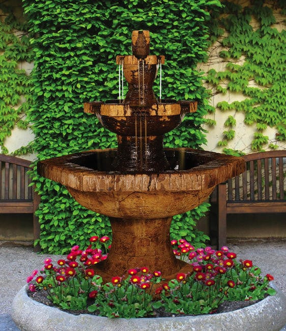 Henri Studio Grenoble Three-Tier Fountain