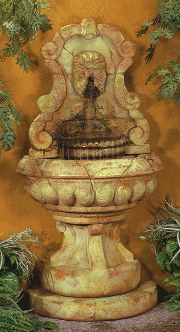 Europa Murabella Green Man Garden Fountain - Outdoor Art Pros