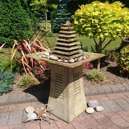 Astor Fountain - Outdoor Art Pros