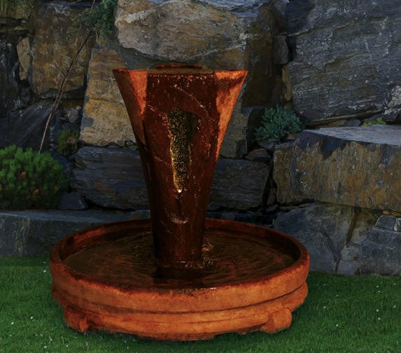 Large Vesuvio Outdoor Fountain - Outdoor Art Pros