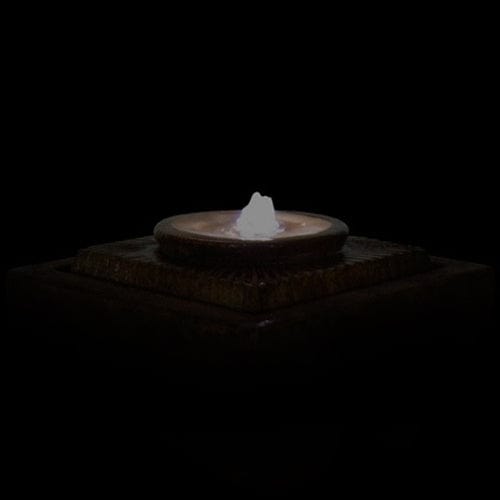 Sunburst Outdoor Fountain - Outdoor Art Pros