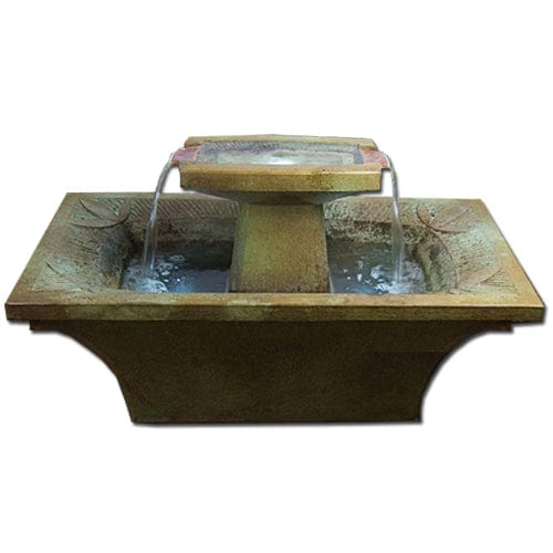 Art-Deco Fountain - Outdoor Art Pros