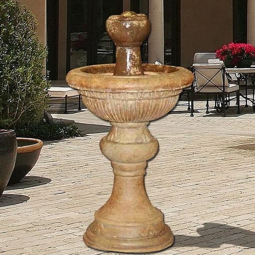 Small Traviata Garden Fountain - Outdoor Art Pros