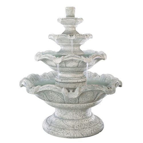 Quattro Classic Tier Outdoor Fountain - Outdoor Art Pros