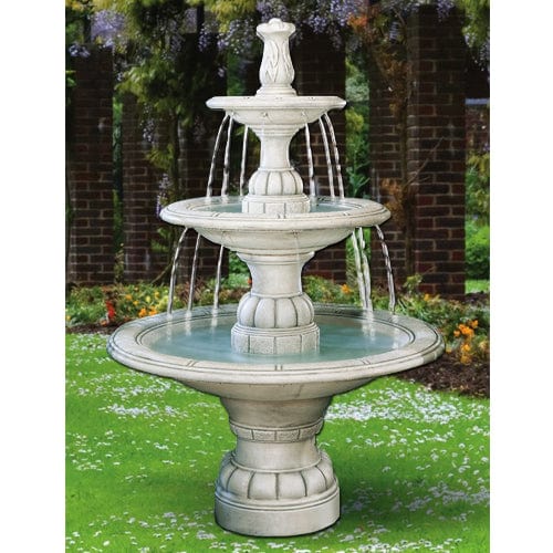 New Large Contemporary Tier Fountain - Outdoor Art Pros