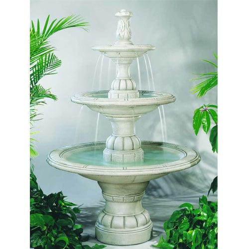 New Large Contemporary Tier Fountain - Outdoor Art Pros