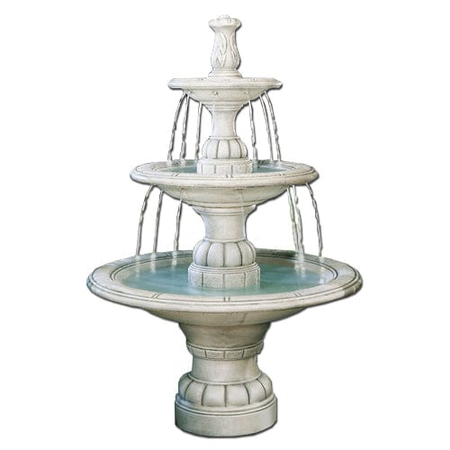 New Large Contemporary Tier Fountain - Outdoor Art Pros