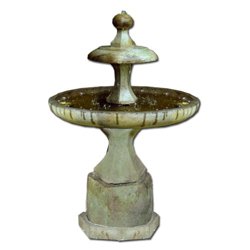 Plateau Tiered Garden Fountain - Outdoor Art Pros