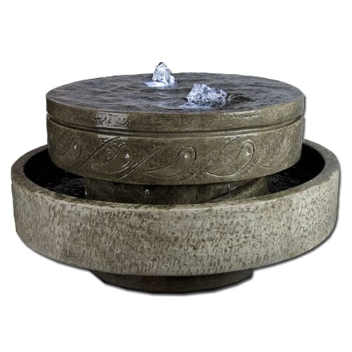 Yin Yang Fountain - Outdoor Art Pros