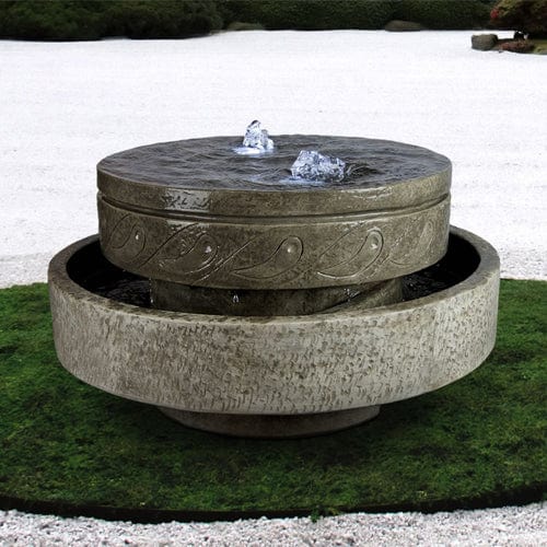 Yin Yang Fountain - Outdoor Art Pros
