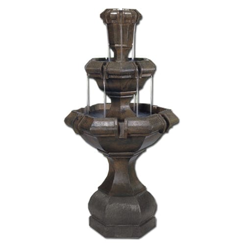 Kensington Two Tier Garden Fountain - Outdoor Art Pros