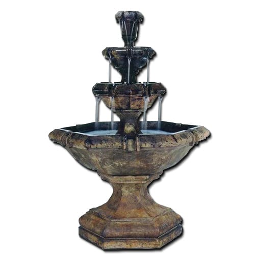 Grande Kensington Three Tier Fountain - Outdoor Art Pros