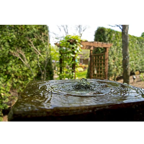 Monolith Column Garden Fountain - Outdoor Art Pros