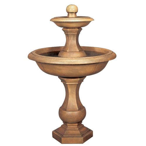 Barrington Two Tier Garden Fountain - Outdoor Art Pros