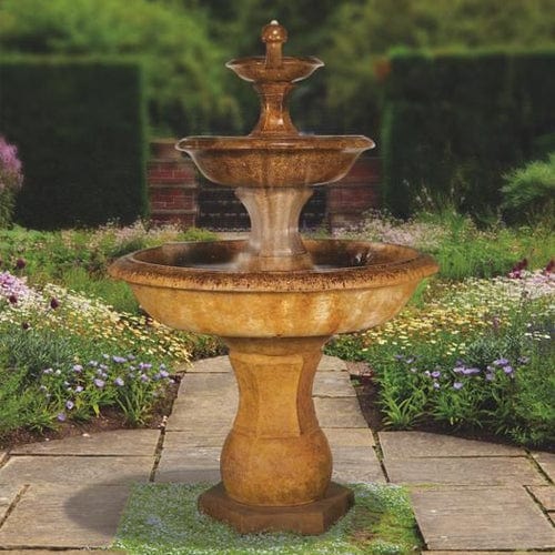 Grande Barrington Tiered Fountain - Outdoor Art Pros