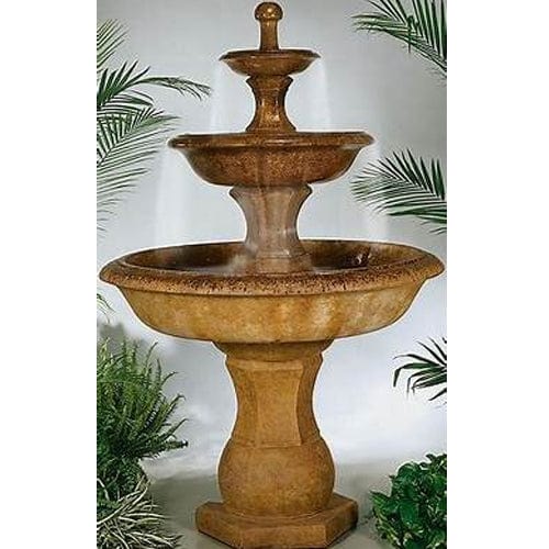 Grande Barrington Tiered Fountain - Outdoor Art Pros