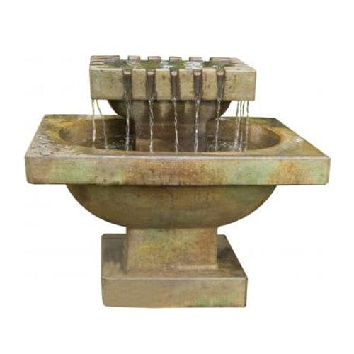 Chateau Fountain - Outdoor Art Pros