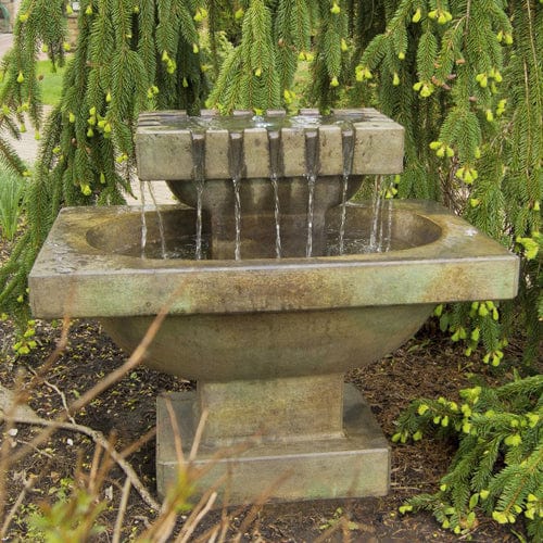 Chateau Fountain - Outdoor Art Pros