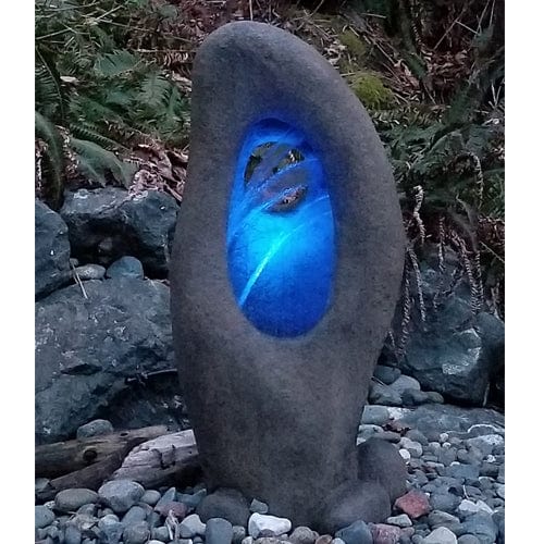 Sedona Garden Fountain - Outdoor Art Pros