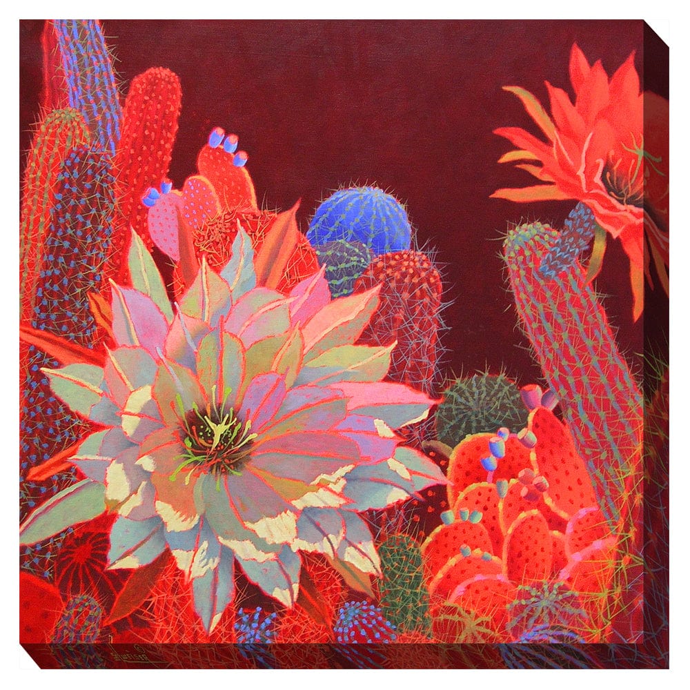 Desert Red Outdoor Canvas Art - Outdoor Art Pros