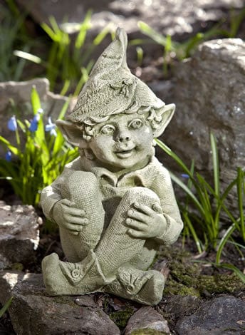 Aiden Cast Stone Garden Statue - Outdoor Art Pros