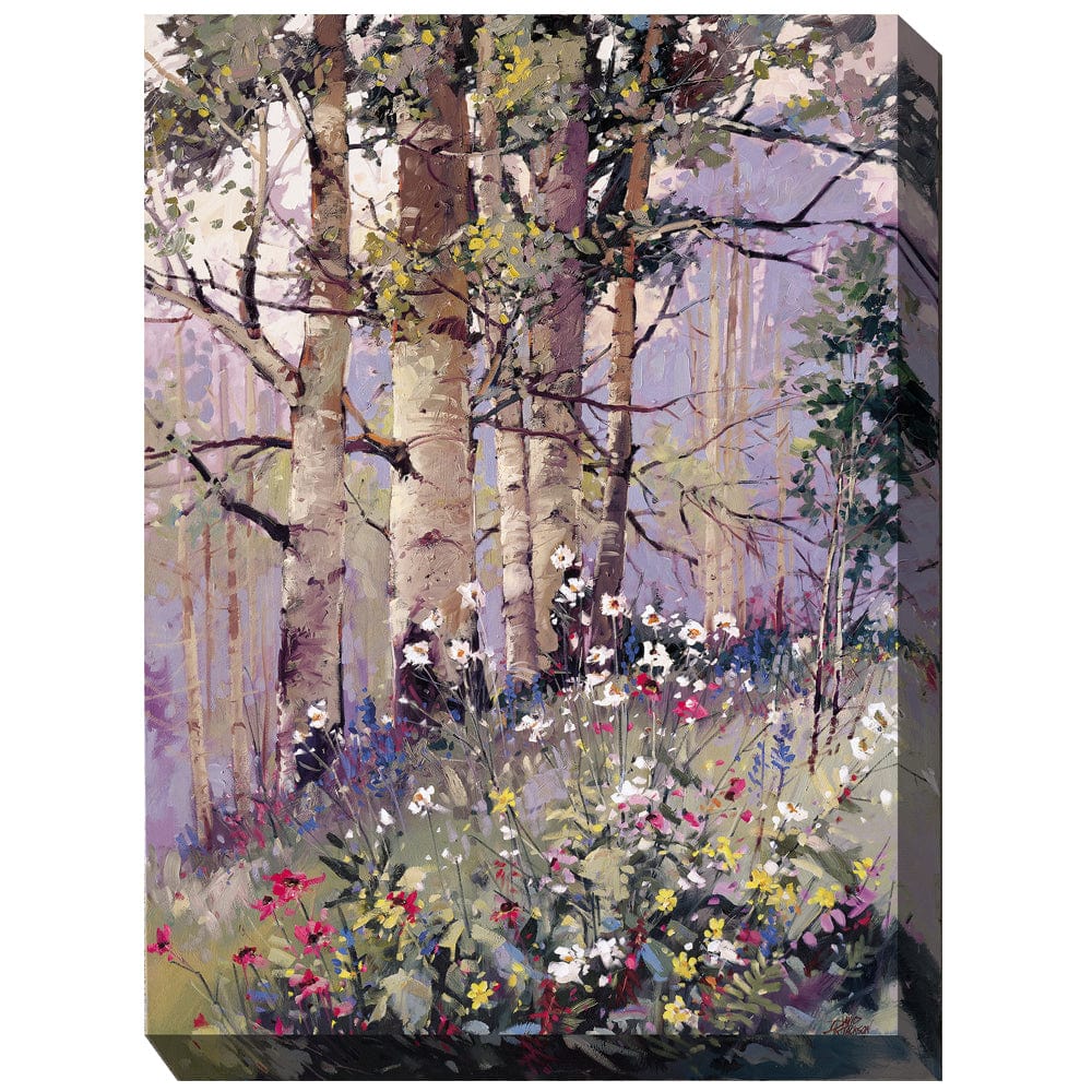 Aspen Spring Outdoor Canvas Art - Outdoor Art Pros