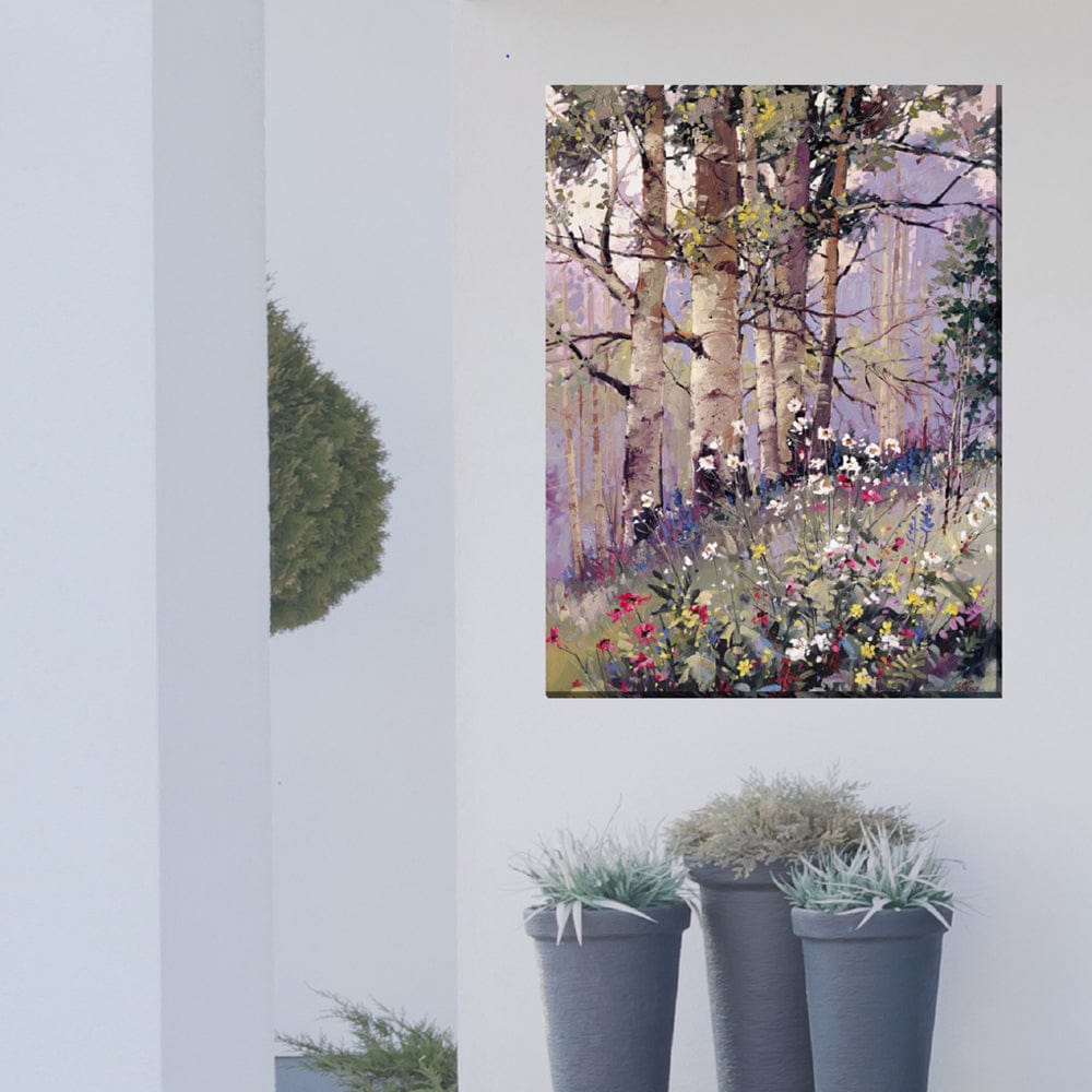 Aspen Spring Outdoor Canvas Art - Outdoor Art Pros