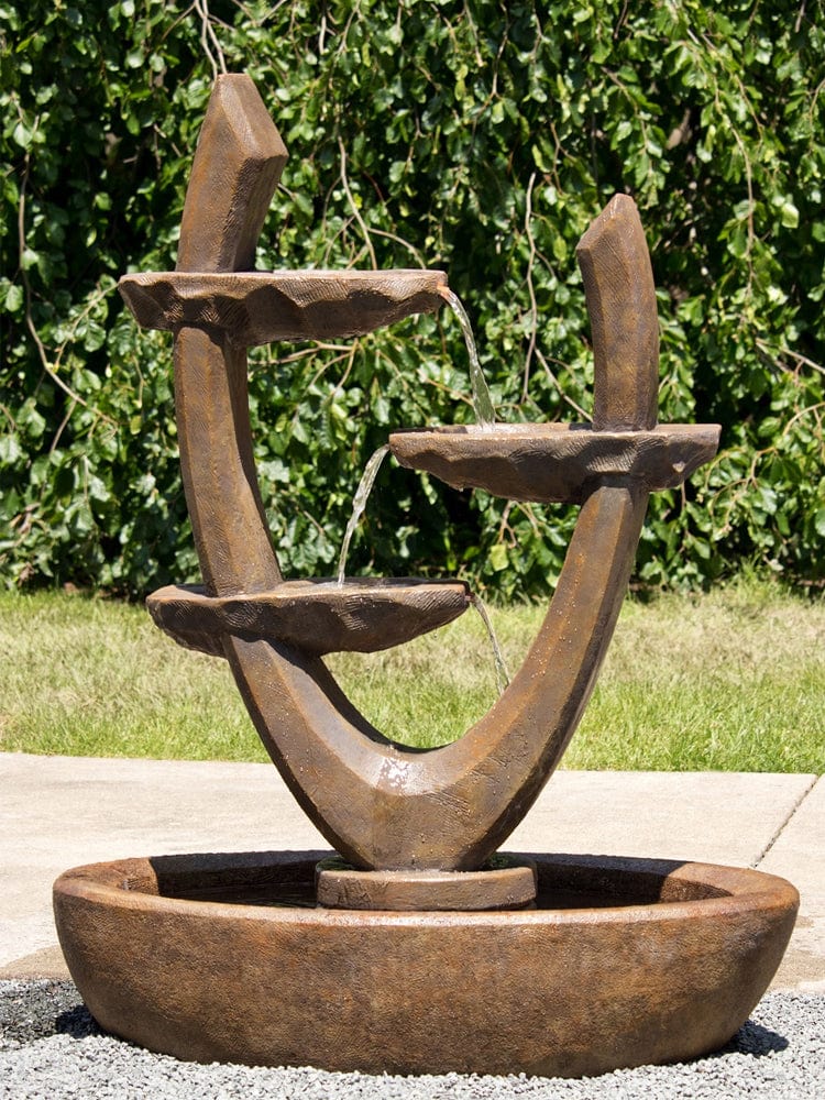 Aspire Outdoor Fountain - Outdoor Art Pros